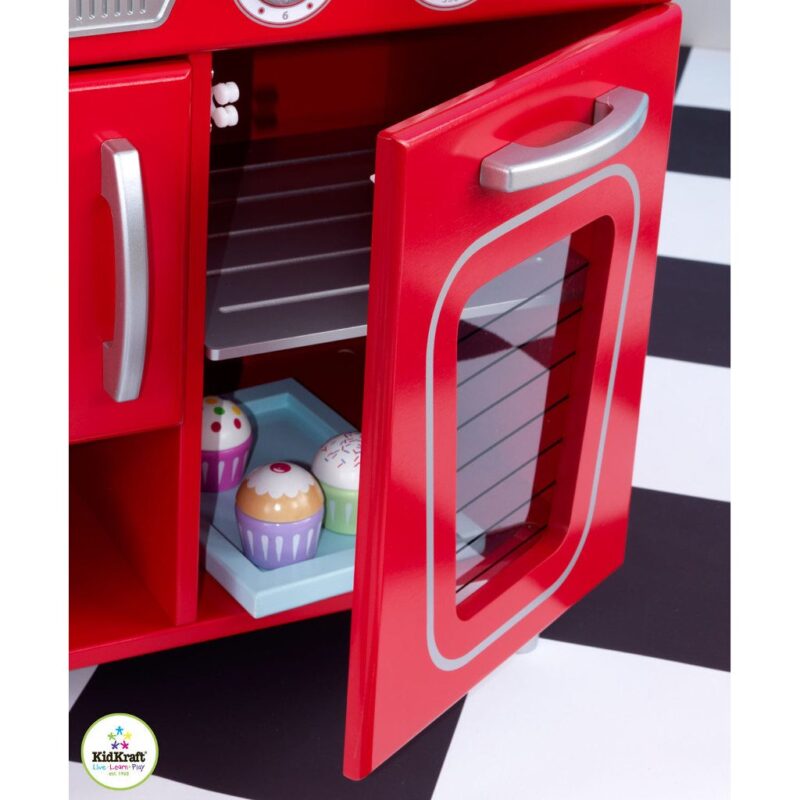 Kidkraft Rode Vintage Keuken