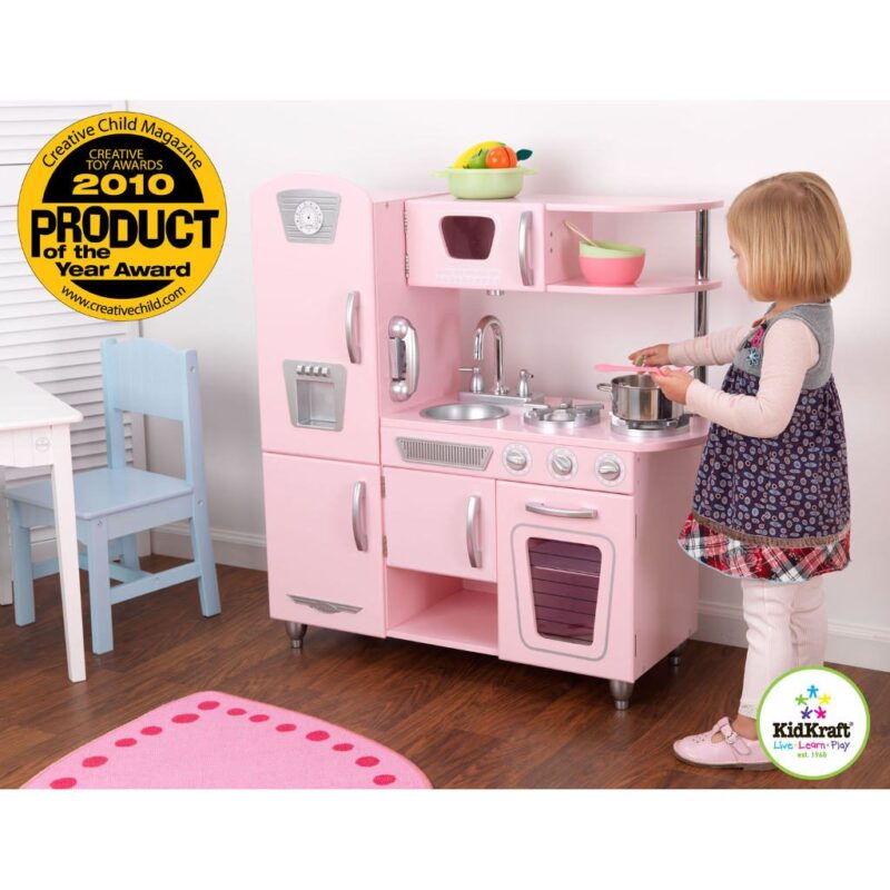 Kidkraft Roze Vintage Keuken