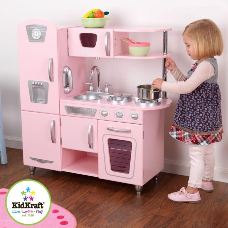 Kidkraft Roze Vintage Keuken