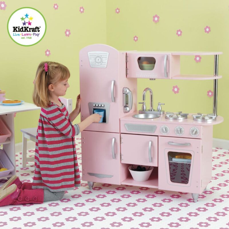 Kidkraft Roze Vintage Keuken