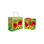 Mijn Kleine Vriendjes In De Tuin | Boekje + Blokpuzzel