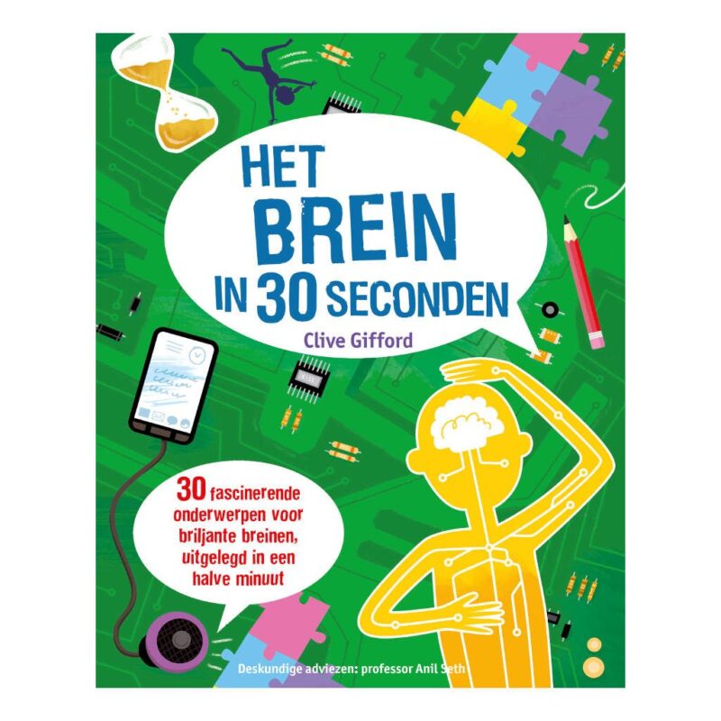 Het Brein In 30 Seconden | Boekje