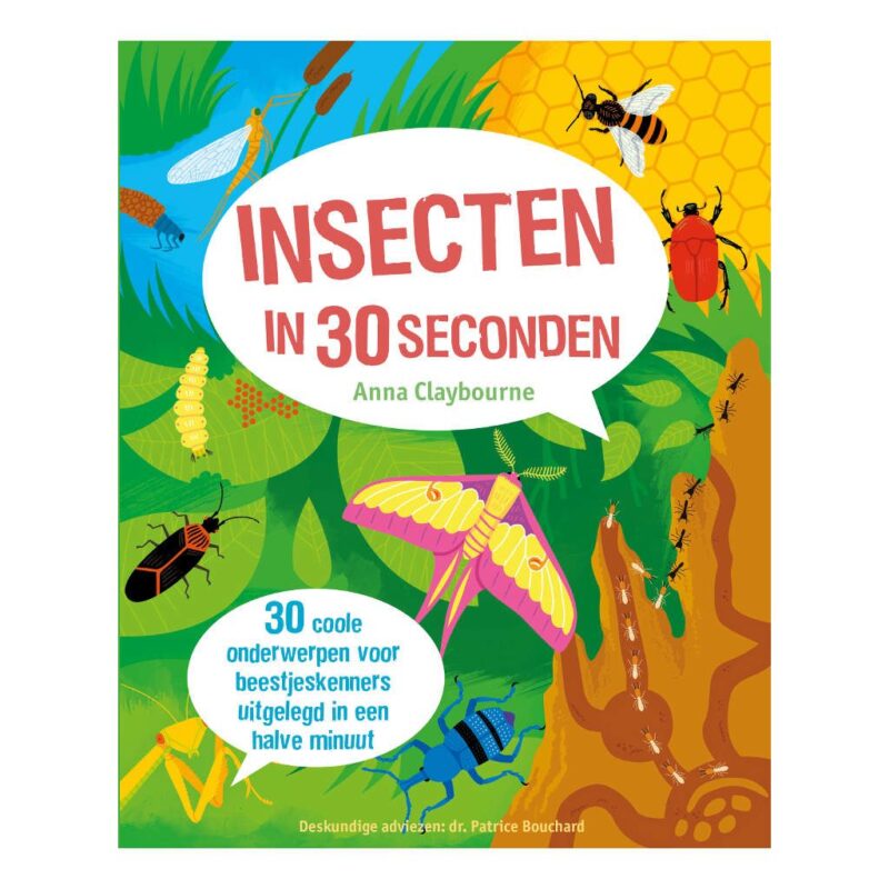 Insecten In 30 Seconden | Boekje