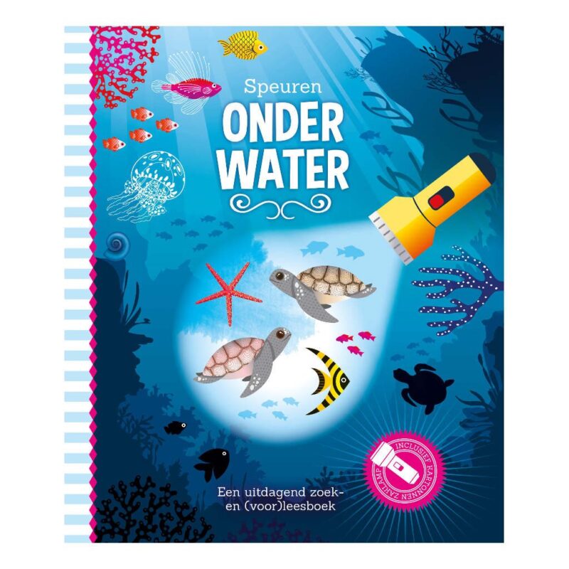 Speuren Onder Water | Boekje