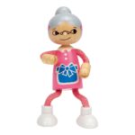 Moderne Oma Poppenhuispop Hape
