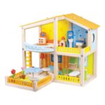 Poppenhuis Met Balkon