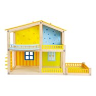 Poppenhuis Met Balkon