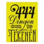 444 Dingen Om Te Tekenen Natekenen Bbnc Bbnc-25016970