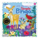 Bingo Spel Life On Earth Eeboo Stevige Stukjes Eebo-9650532