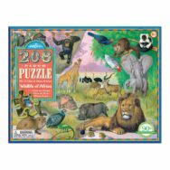 Puzzel 208-Delig Wildlife Of Africa Eeboo Stevige Stukjes Puzzel Eebo-9650463