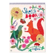 Schetsblok Bord And Squirrel Eeboo Craft Eebo-9650484