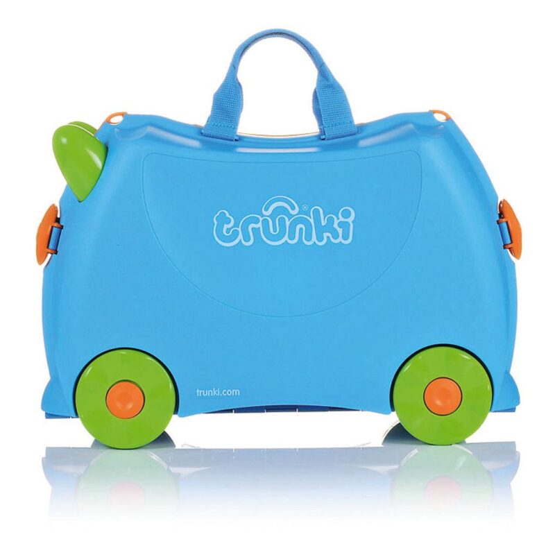 Trunki Blauw Logeer Koffer Trunki Trun-9220005