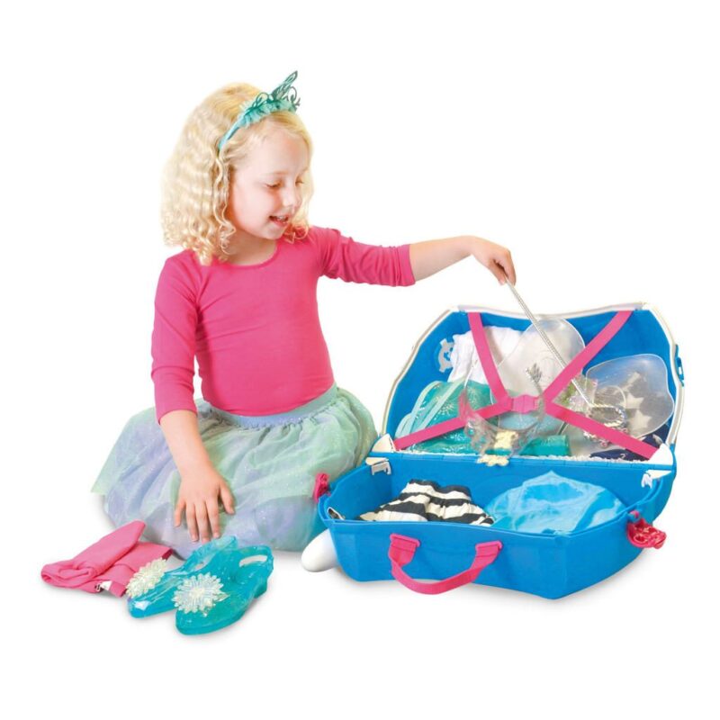 Trunki Koets Prinses Logeer Koffer Trunki Trun-9220259