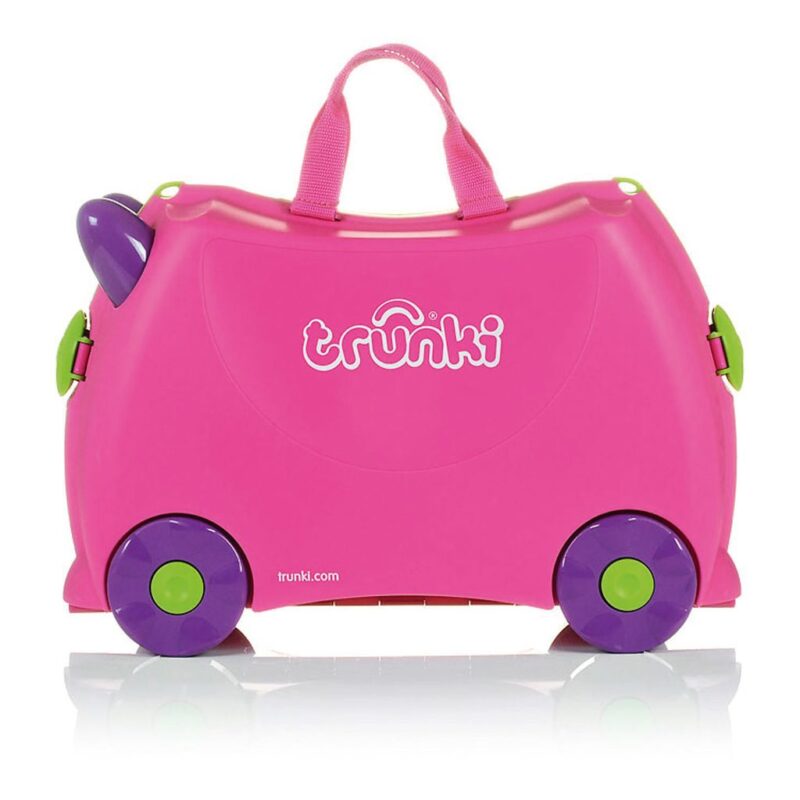 Trunki Roze Logeer Koffer Trunki Trun-9220006