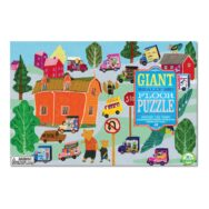 Vloerpuzzel 48-Delig Around The Town Eeboo Stevige Stukken Puzzel Eebo-9650518