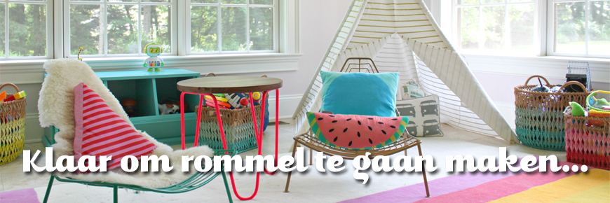 Babykamer en Kinderkamer interieur
