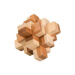 3D Bamboe Puzzel 324 Hersenbreker rizz-17324