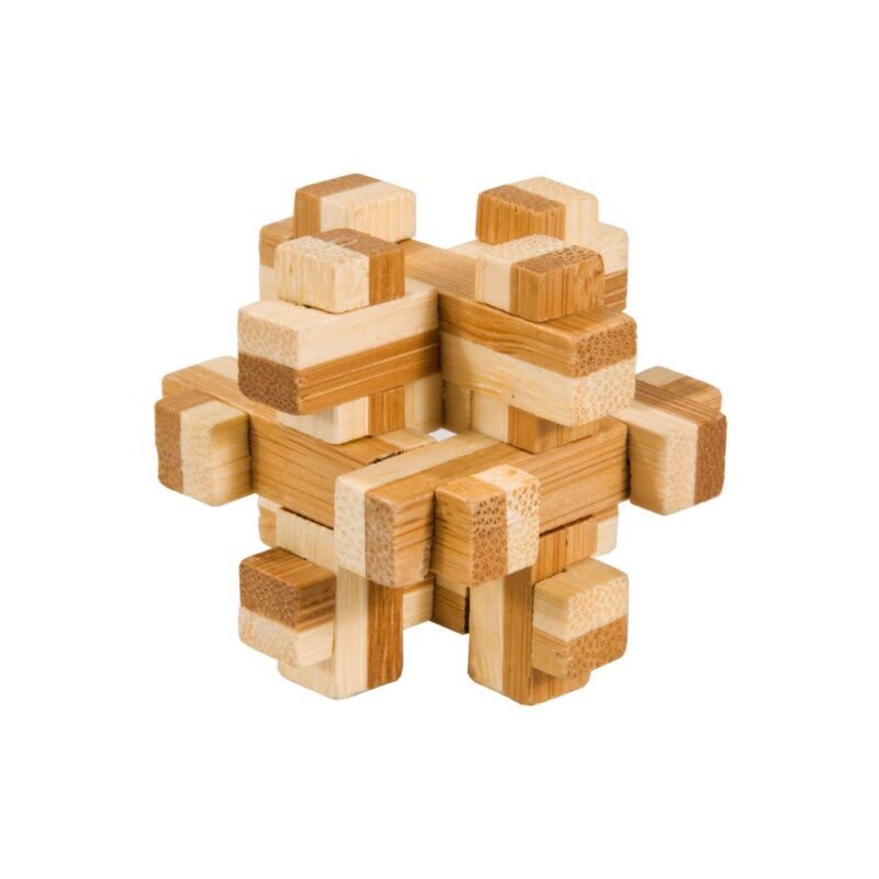 3D Bamboe Puzzel 325 Hersenbreker rizz-17325