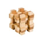 3D Bamboe Puzzel 326 Hersenbreker rizz-17326