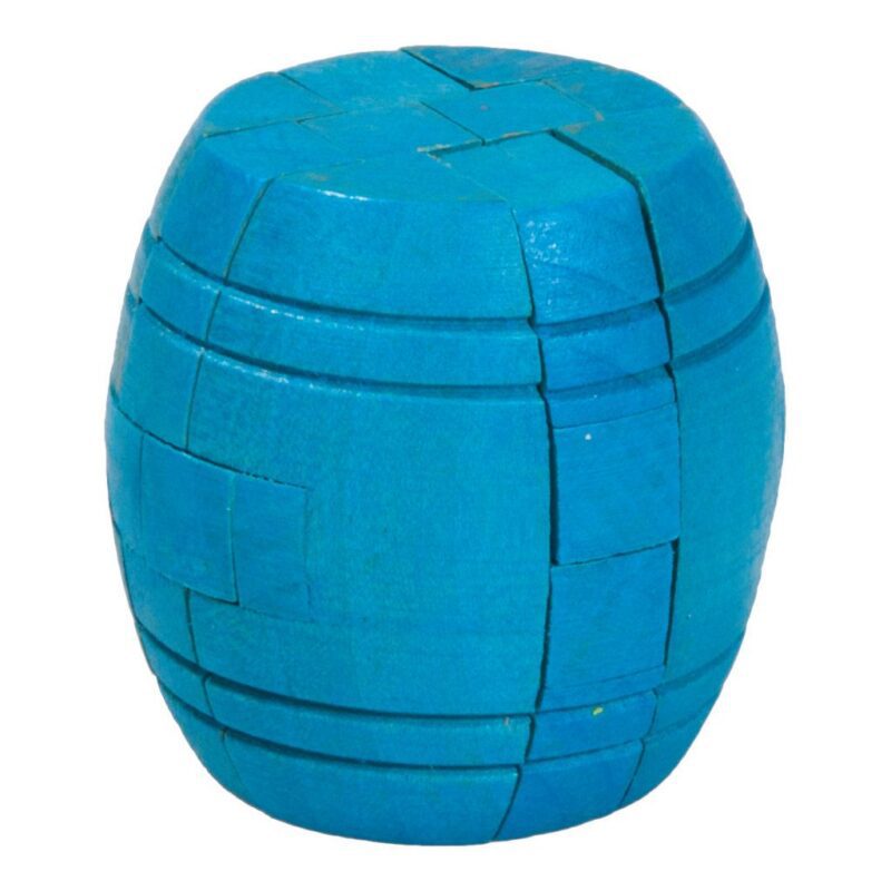 3D Mini Puzzel Van Hout Blauw Hersenbreker rizz-17592