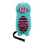 Knijpkat Monster Turquoise zaklamp Geokids Geok-6146904-tq