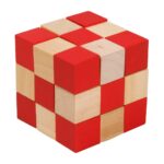 Slangenkubus Rood Hersenbreker rizz-17422