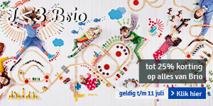 Brio Speelgoed Actie