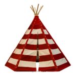 Lumo Rood Tent Sunny Tipi Tent Led verlichting sunn-c052.103.05