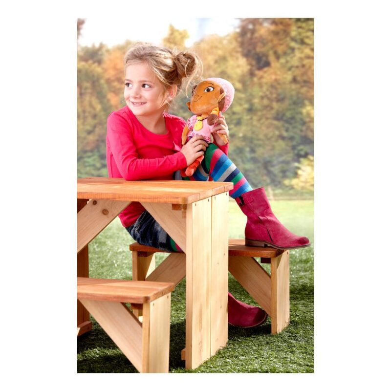 Picknickset Zidzed Axi Tafel 2 Banken Tuin Zitje Lounge Set Kinderen 2 Axis-A030.039.00