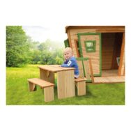 Picknickset Zidzed Xl Axi Tafel 2 Banken Tuin Zitje Lounge Set Kinderen 1 Axis-A030.043.00