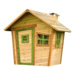 Speelhuis Alice Axi Peuter Kleuter 18 Mnd 2 J 3 J 4 J 5 J 6 J 7 J 8 J Tuinspeel Huis Schuin Deur Raam Stevig 146 Cm Hoog Meisje Jongen Axis-A030.044.00