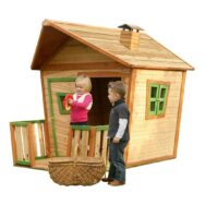 Speelhuis Jesse Axi Peuter Kleuter 18 Mnd 2 J 3 J 4 J 5 J 6 J 7 J 8 J Tuin Speel Huis Huisje Schuin Laag Raam Deur Stevig Mooi Meisje Jongen 10 Axis-A030.105.00