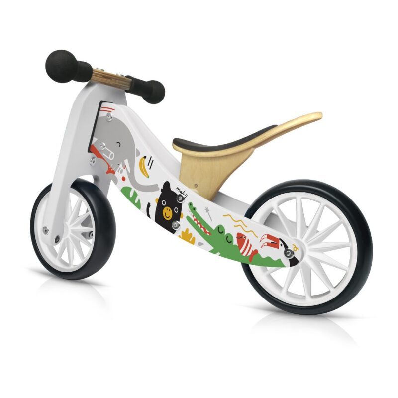 Tiny Tot Makii 2-in-1 Kinderfeets 2 Wieler Loopfiets Andere Zijde kind-kf11888