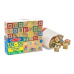 Abc 123 Houten Blokken | Melissa & Doug