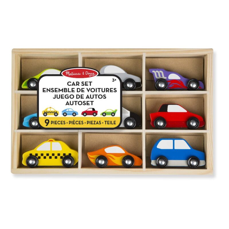 Autoset 9 St. In Kist | Melissa & Doug