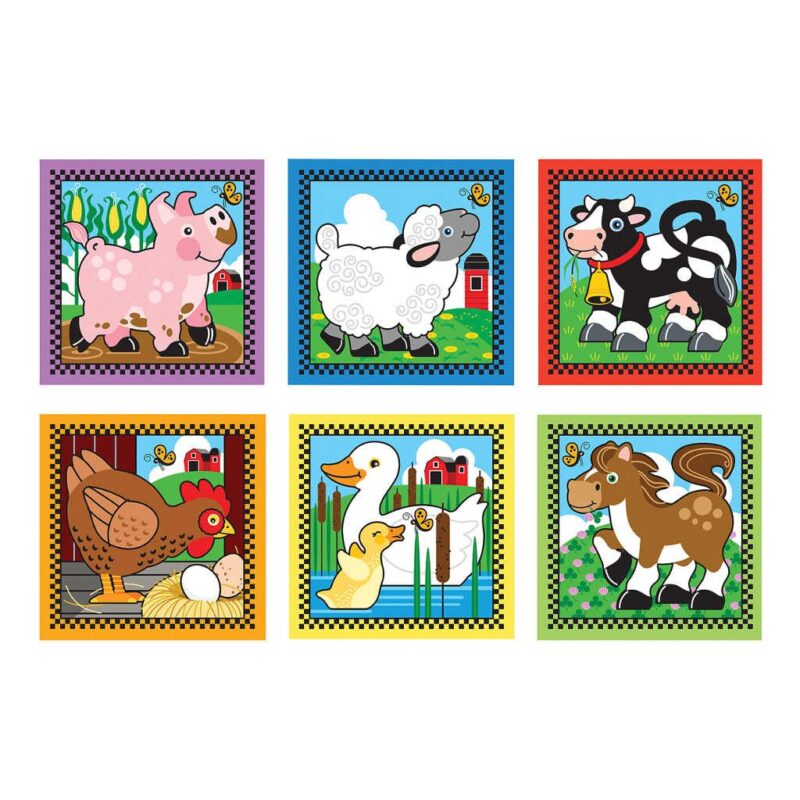 Boerderij Blokpuzzel | Melissa & Doug