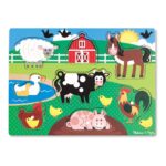 Boerderij Knoppuzzel | Melissa & Doug