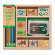 Dieren Houten Stempelset | Melissa & Doug