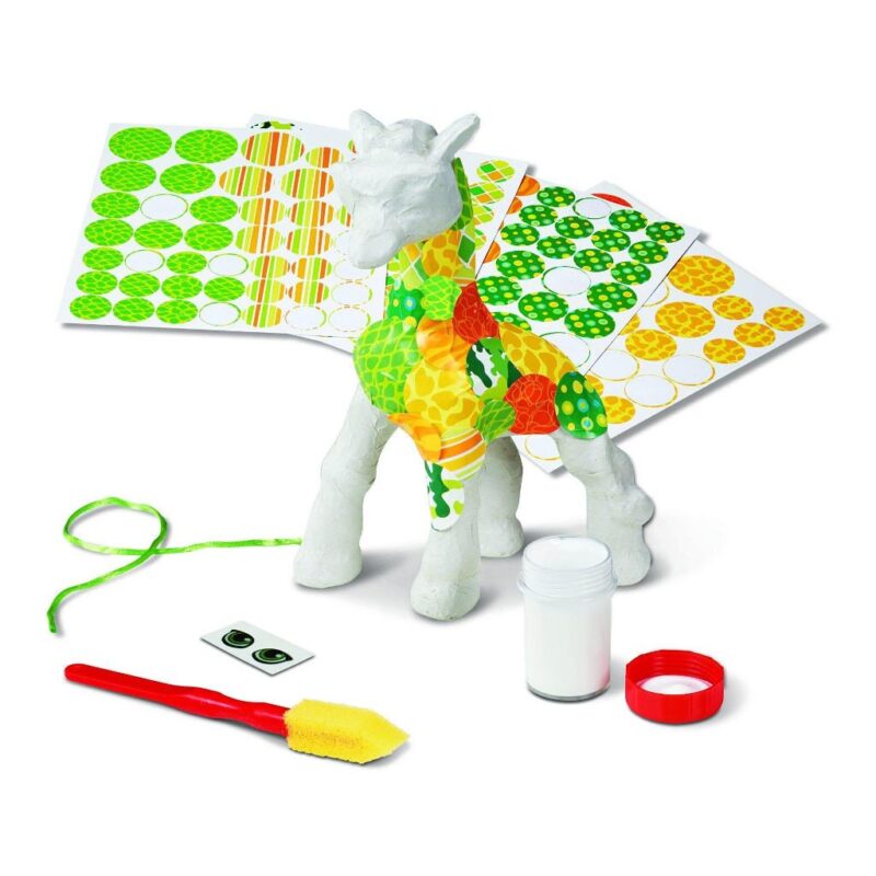 Giraffe Decouperen Melissa And Doug Inhoud Doos Verpakking Melissa And Doug Meli-40104