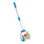 Grasmaaier Duwstok Hape Lange Stok Draaiende Plaatjes Hape-E0345