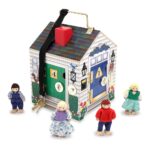 Houten Huis Met Deurbellen | Melissa & Doug