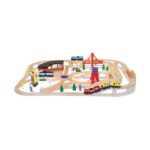 Houten Spoorwegset | Melissa & Doug