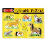 Huisdieren Puzzel Met Geluid | Melissa & Doug