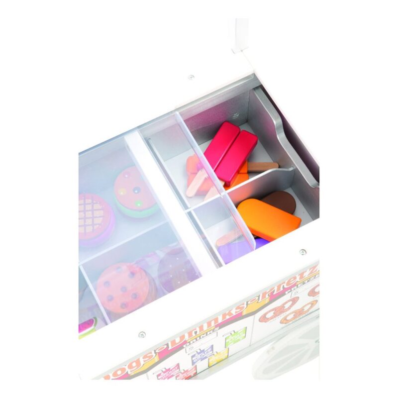 Ijs En Hotdog Kraampje Melissa & Doug Bak Met Verschillende Ijsjes Meli-19350 1024X1024