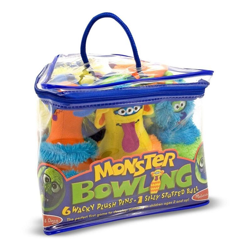 Monster Bowlen Grappige Dieren Kegelen Melissa And Doug Meli-12210