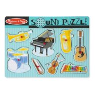 Muziekinstrumenten Puzzel Met Geluid | Melissa & Doug