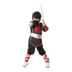 Ninja Kleding Zwaard Costuum Melissa And Doug Meli-18542