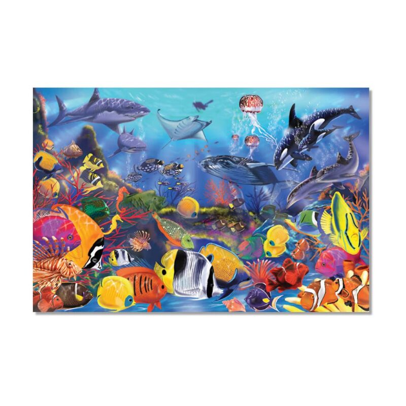 Onderwater Vloerpuzzel | Melissa & Doug