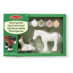 Paardenfiguurtjes Zelf Versieren | Melissa & Doug