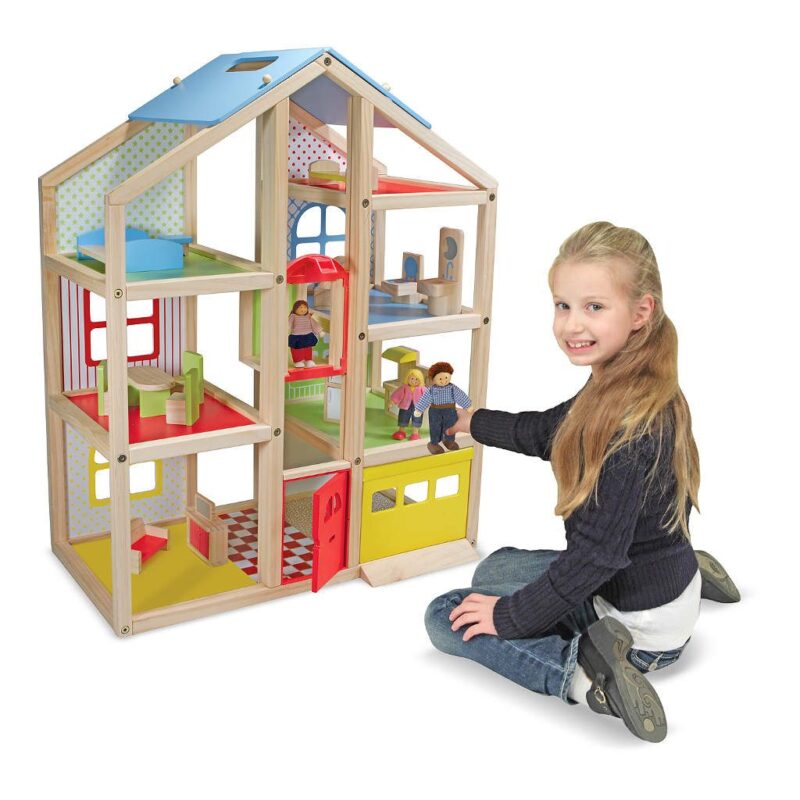 Poppenhuis Met Meubels | Melissa & Doug